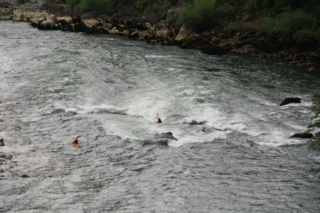 El río Biobío fue conocido en todo el mundo por sus desafiantes rápidos, la mayoría desaparecidos tras la construcción de las represas 