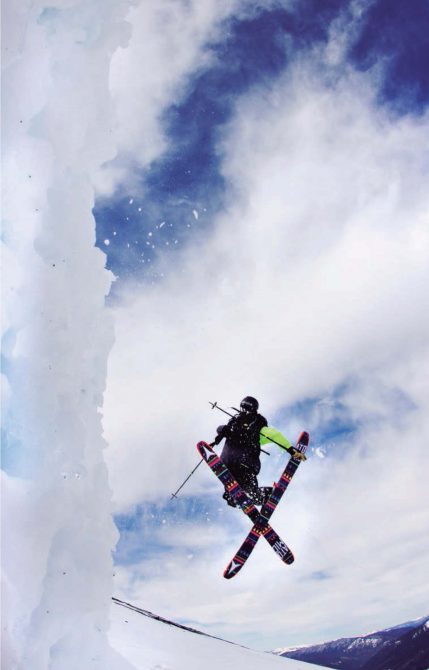 Ski Backcountry en la Araucanía